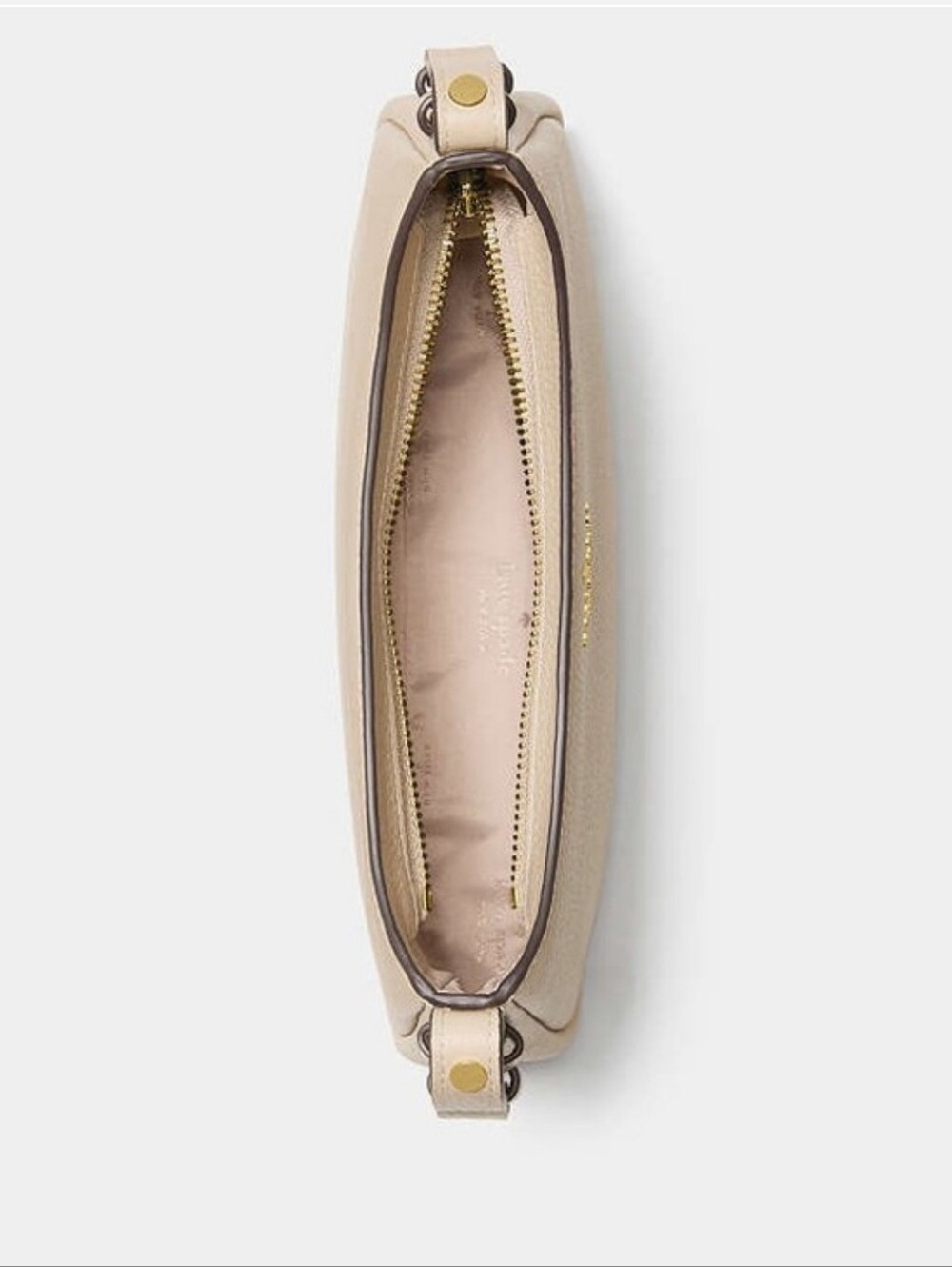 Kate Spade Juliette Small Shoulder Bag, Light Sand - Picture 4 of 4